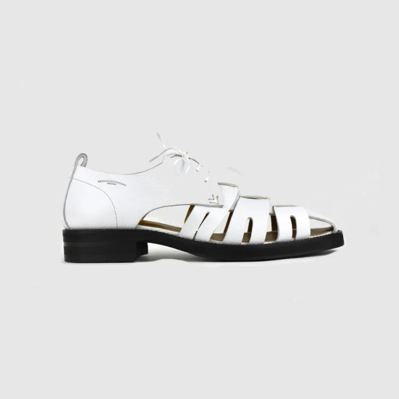 Fisherman-Herrensandale JULIUS white